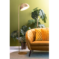 Vloerlamp 37x30x155 cm antiek brons